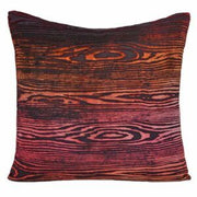 Woodgrain Pillow 14" x 20" Decorative Pillow Kevin O'Brien Wildberry 