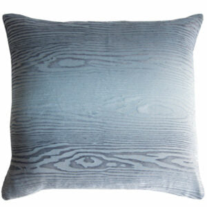 Woodgrain Pillow 22" Decorative Pillow Kevin O'Brien Dusk 