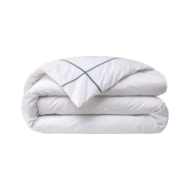 Yves Delorme Athena F/Q Duvet Cover Bedding Style Yves Delorme Fjord 