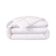 Yves Delorme Athena F/Q Duvet Cover Bedding Style Yves Delorme Poudre 