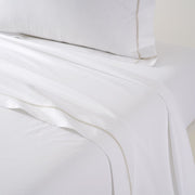 Yves Delorme Athena F/Q Flat Sheet Bedding Style Yves Delorme Nacre 