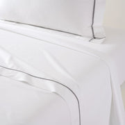 Yves Delorme Athena F/Q Flat Sheet Bedding Style Yves Delorme Platine 