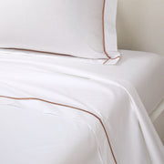 Yves Delorme Athena F/Q Flat Sheet Bedding Style Yves Delorme Sienna 