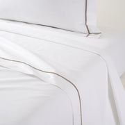 Yves Delorme Athena King Flat Sheet Bedding Style Yves Delorme Pierre 