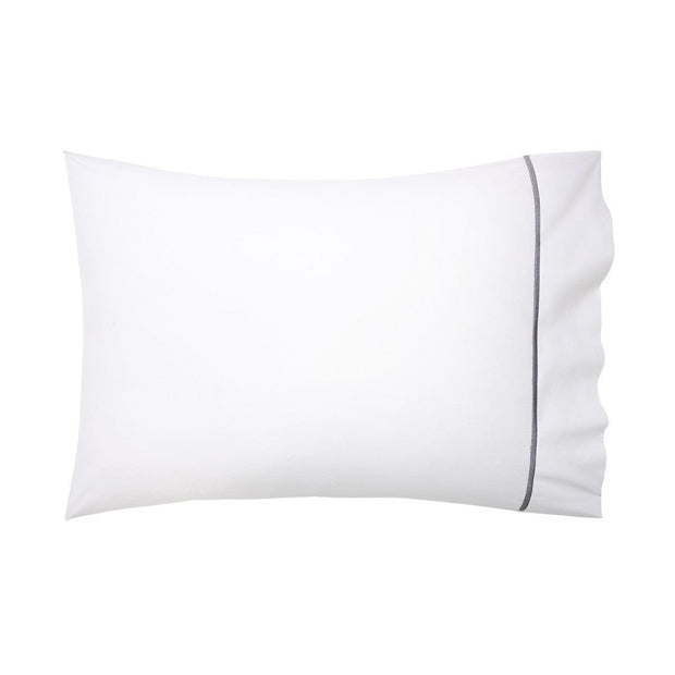 Yves Delorme Athena King Pillowcase - each Bedding Style Yves Delorme Platine 