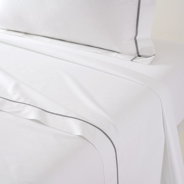 Yves Delorme Athena Twin Flat Sheet Bedding Style Yves Delorme Platine 